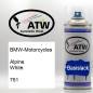 Preview: BMW-Motorcycles, Alpine White, 751: 400ml Sprühdose, von ATW Autoteile West.